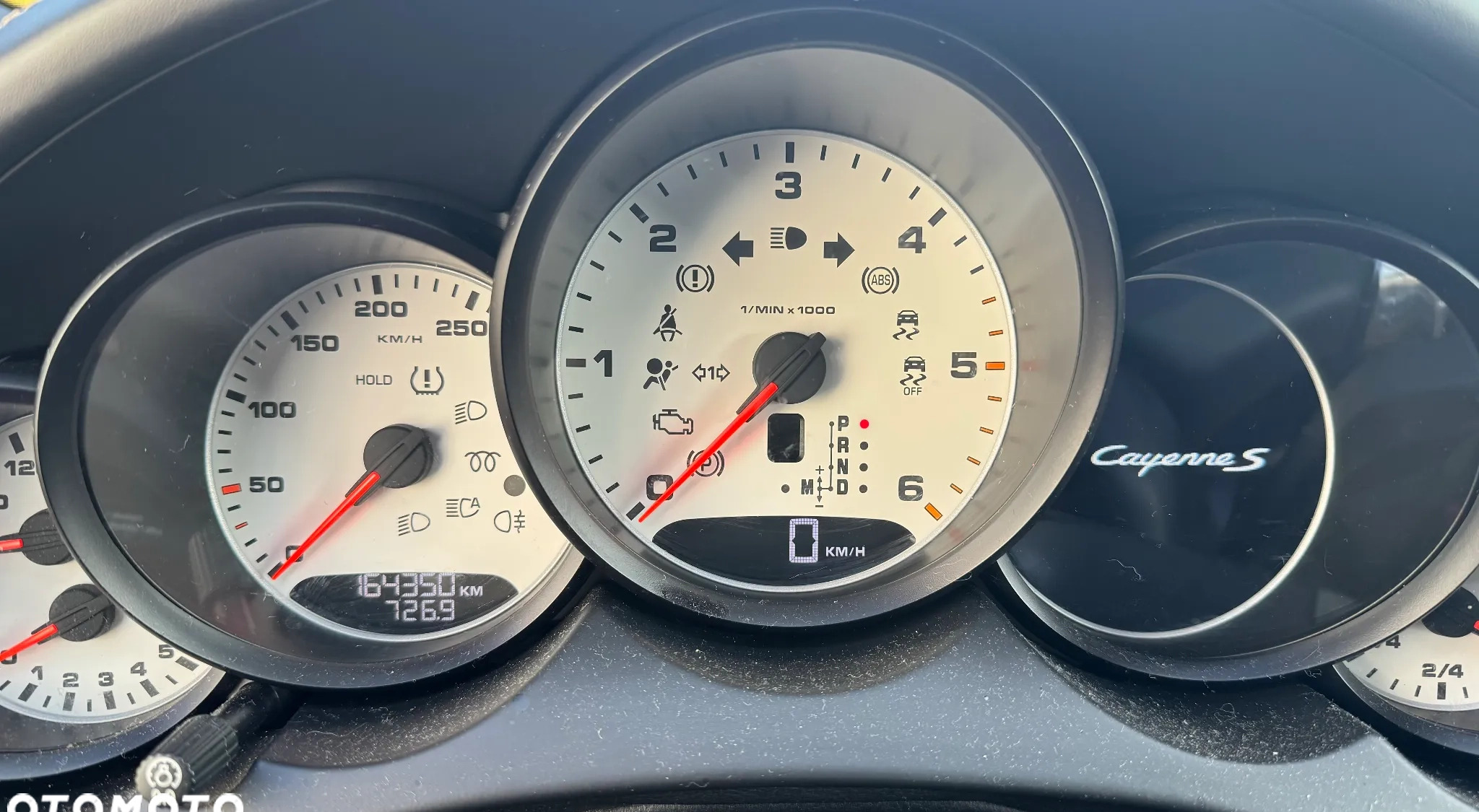 Porsche Cayenne cena 137999 przebieg: 164350, rok produkcji 2013 z Przemków małe 781